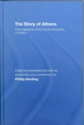 The Story of Athens : The Fragments of the Local Chronicles of Attika - Book