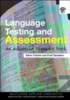 Language Testing and Assessment : An Advanced Resource Book - Book