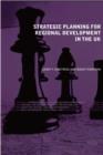 Strategic Planning for Regional Development in the UK - Book