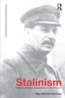 Stalinism : Russian and Western Views at the Turn of the Millenium - Book