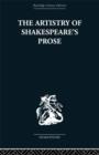 The Artistry of Shakespeare's Prose - Book