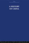 A History of China - Book