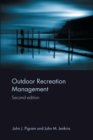 Outdoor Recreation Management - Book