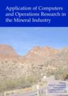 Application of Computers and Operations Research in the Mineral Industry : Proceedings of the 32nd International Symposium on the Application of Computers and Operations Research in the Mineral Indust - Book