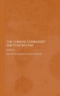 The Chinese Communist Party in Reform - Book