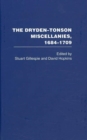 The Dryden-Tonson Miscellanies 6 vols - Book