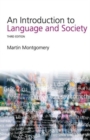 An Introduction to Language and Society - Book