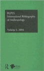 IBSS: Anthropology: 2004 Vol.50 : International Bibliography of the Social Sciences - Book