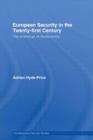 European Security in the Twenty-First Century : The Challenge of Multipolarity - Book