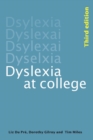 Dyslexia at College - Book