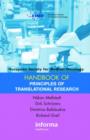 ESMO Handbook on Principles of Translational Research - Book