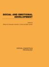 Social and Emotional Development - Book