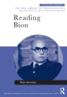 Reading Bion - Book