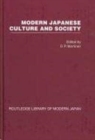 Modern Japanese Culture and Society - Book