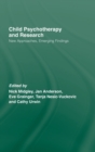Child Psychotherapy and Research : New Approaches, Emerging Findings - Book