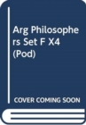 Arg Philosophers Set F X4 (Pod) - Book