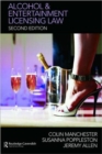 Alcohol and Entertainment Licensing Law - Book