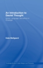 An Introduction to Daoist Thought : Action, Language, and Ethics in Zhuangzi - Book