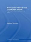 War Crimes Tribunals and Transitional Justice : The Tokyo Trial and the Nuremburg Legacy - Book