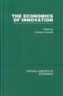 The Economics of Innovation - Book