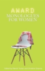 Award Monologues for Women - Book