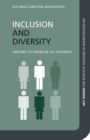 Inclusion and Diversity : Meeting the Needs of All Students - Book