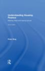 Understanding Housing Finance : Meeting Needs and Making Choices - Book