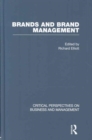 Brands and Brand Management - Book