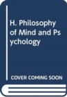 H. Philosophy of Mind and Psychology - Book