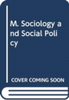 M. Sociology and Social Policy - Book