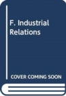 F. Industrial Relations - Book