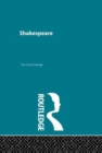Shakespeare : Critical Heritage Set - Book