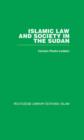 Islamic Law and Society in the Sudan - Book