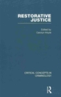 Restorative Justice - Book