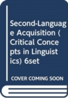 Second-Language Acquisition - Book