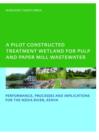 A Pilot Constructed Treatment Wetland for Pulp and Paper Mill Wastewater : Performance, Processes and Implications for the Nzoia River, Kenya, UNESCO-IHE PhD - Book