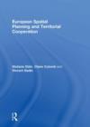 European Spatial Planning and Territorial Cooperation - Book