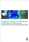 European Spatial Planning and Territorial Cooperation - Book
