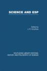 Science and ESP - Book