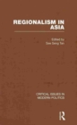 Regionalism in Asia - Book