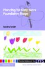 Planning for the Early Years Foundation Stage - Book