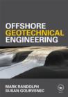 Offshore Geotechnical Engineering - Book