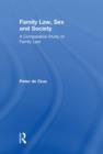 Family Law, Sex and Society : A Comparative Study of Family Law - Book