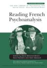 Reading French Psychoanalysis - Book
