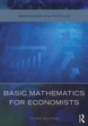 Basic Mathematics for Economists - Book