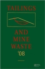 Tailings and Mine Waste '08 - Book