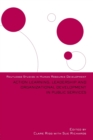 Action Learning, Leadership and Organizational Development in Public Services - Book