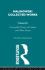 A Scientific Theory of Culture and Other Essays : [1944] - Book