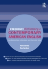 A Frequency Dictionary of Contemporary American English : Word Sketches, Collocates and Thematic Lists - Book