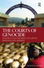 The Courts of Genocide : Politics and the Rule of Law in Rwanda and Arusha - Book
